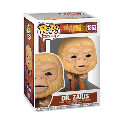 Dr. Zaius #1863 Planet of the Apes