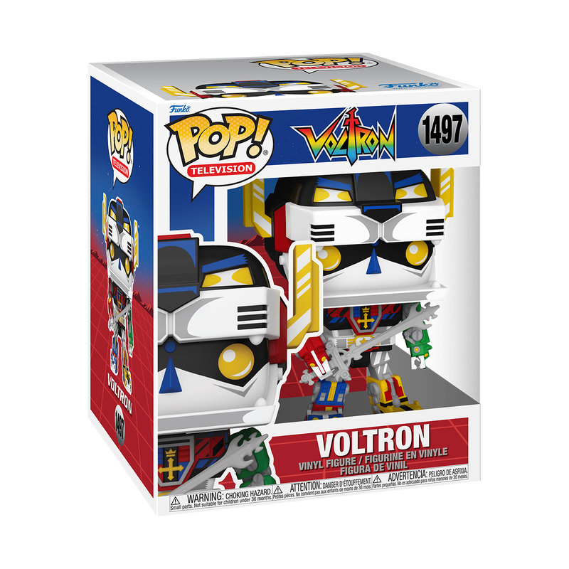 Voltron Retro Super 6 1/4 Inch #1497