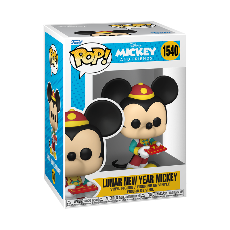 Lunar New Year Mickey #1540