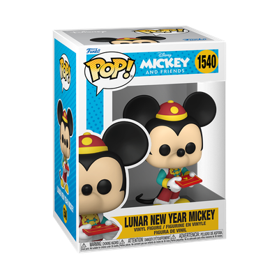 Lunar New Year Mickey #1540
