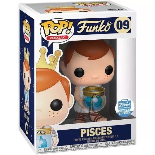 Pisces #09 Zodiac Funko Shop Exclusive