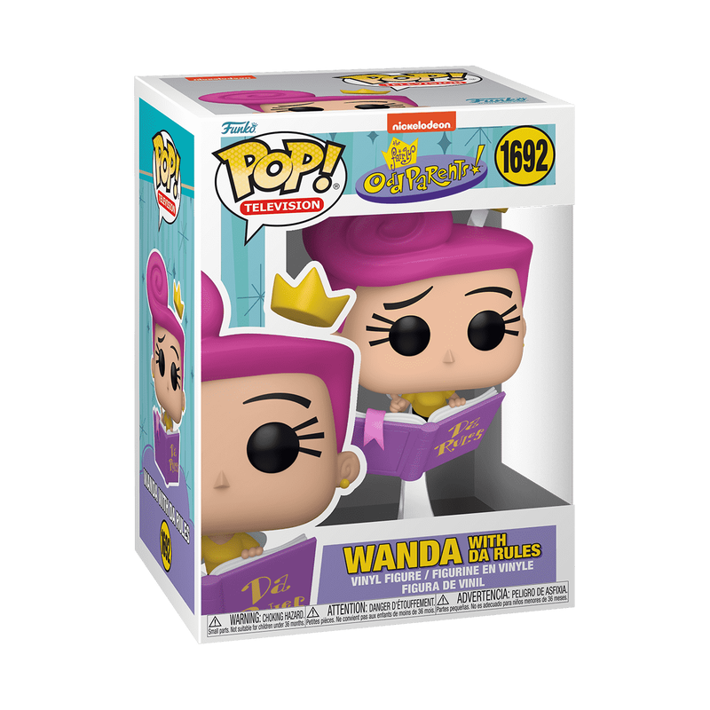 Wanda With Da Rules #1692 The Fairly Oddparents