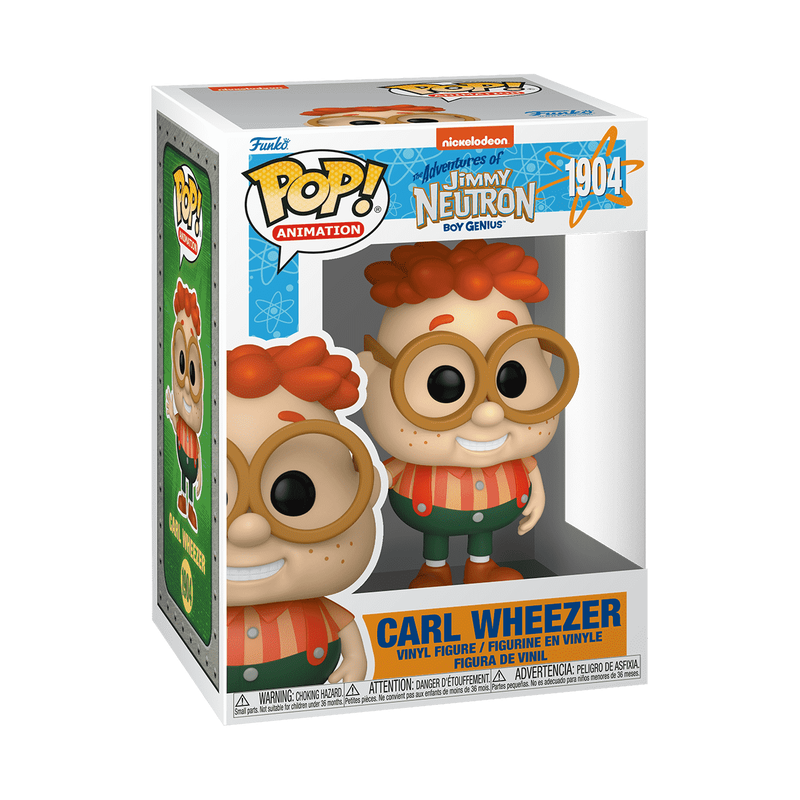 Carl Wheezer #1904 Jimmy Neutron