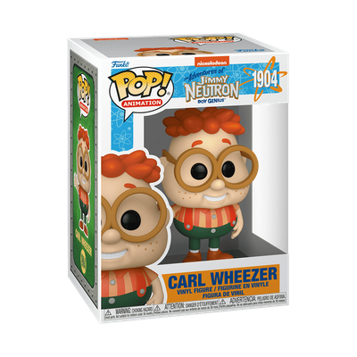 Carl Wheezer #1904 Jimmy Neutron