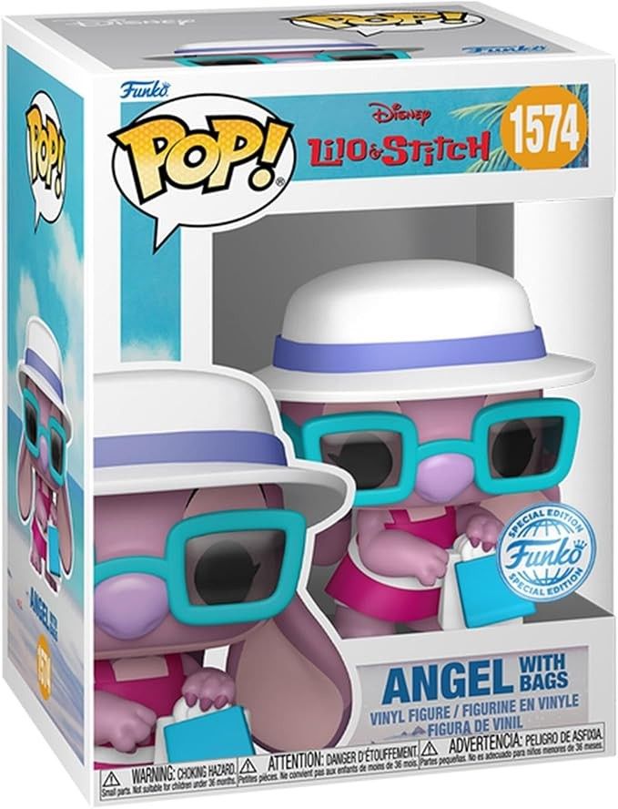 Angel With Bags #1574 Funko Specialty Series