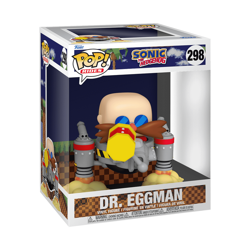 Dr. Eggman #298 Sonic The Hedgehog