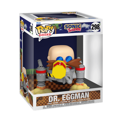Dr. Eggman #298 Sonic The Hedgehog