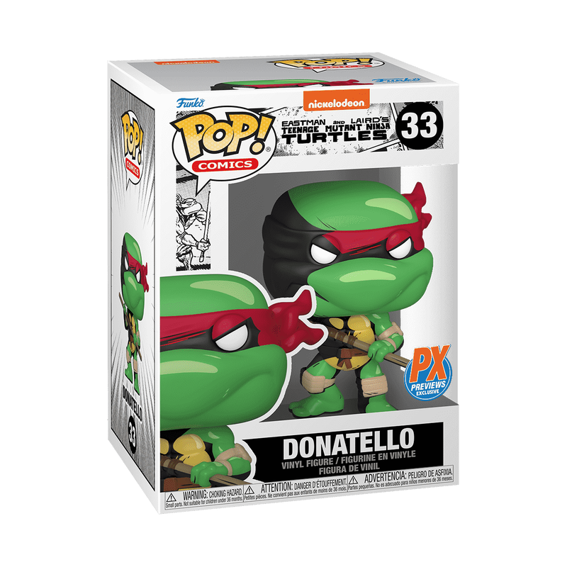 Donatello Eastman And Laird's TMNT Comic Book Series