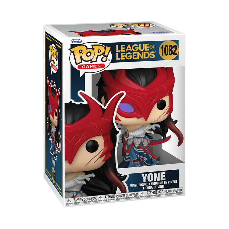 Yone #1082 League Of Legends
