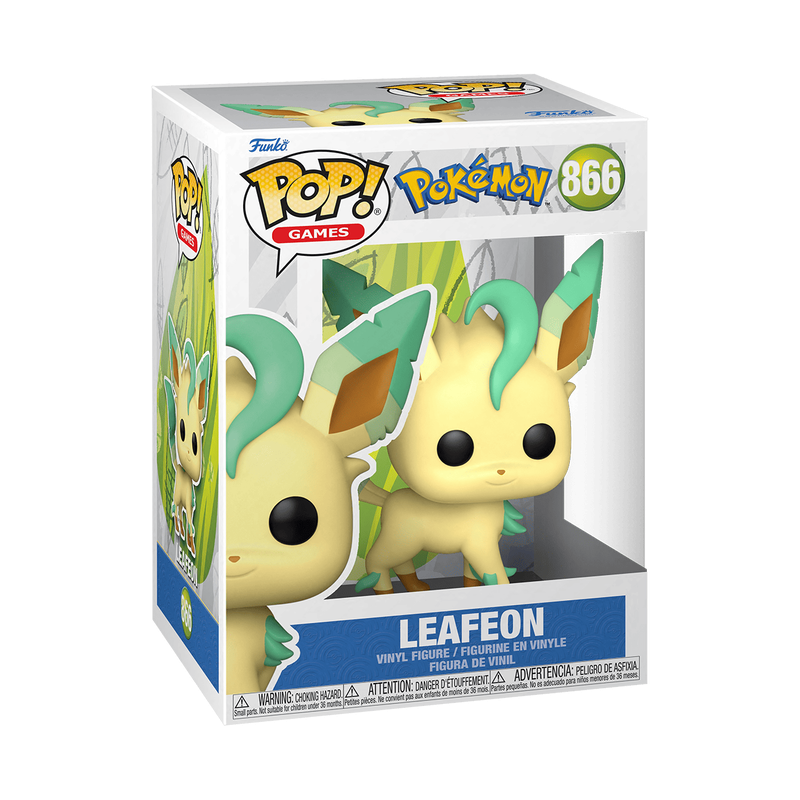 Leafeon #866 Pokemon
