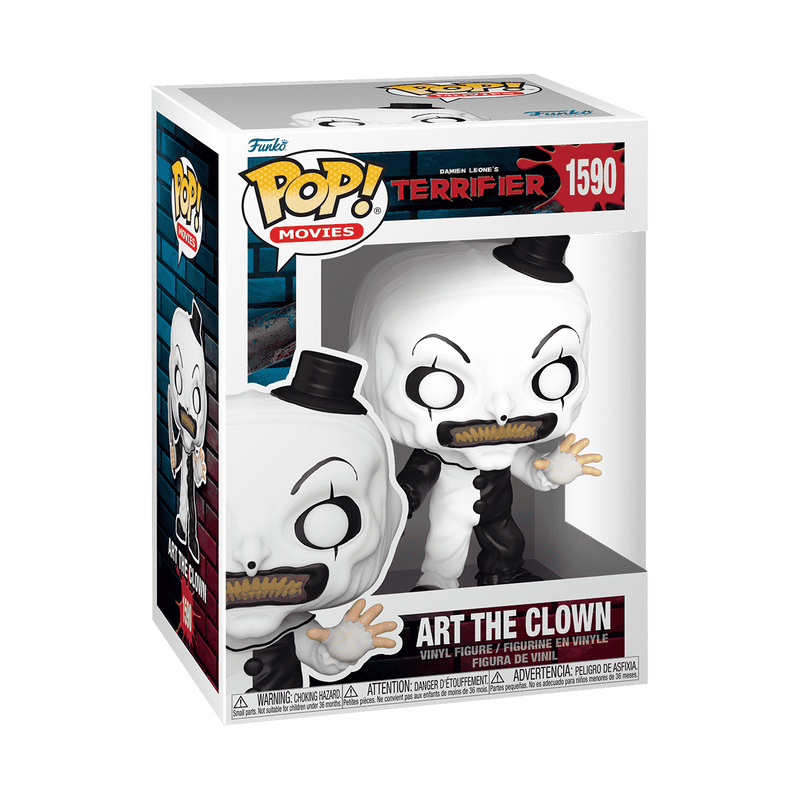 Art The Clown With Knife #1590 Terrifier