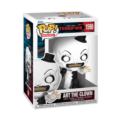 Art The Clown With Knife #1590 Terrifier