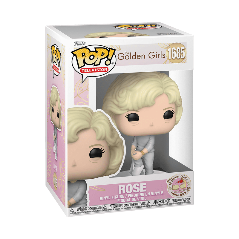 Rose #1685 The Golden Girls Fabulous 40