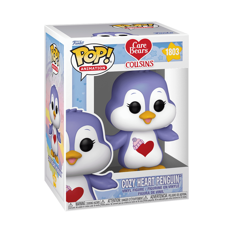 Cozy Heart Penguin #1803 Care Bears
