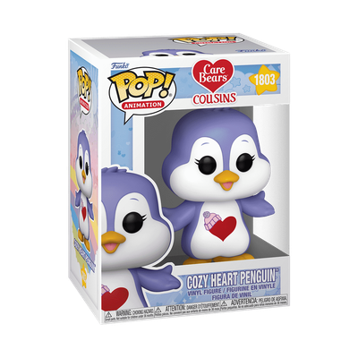 Cozy Heart Penguin #1803 Care Bears