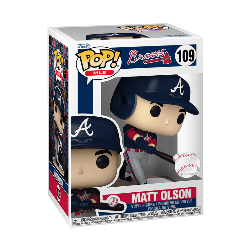 Matt Olson #109 Atlanta Braves