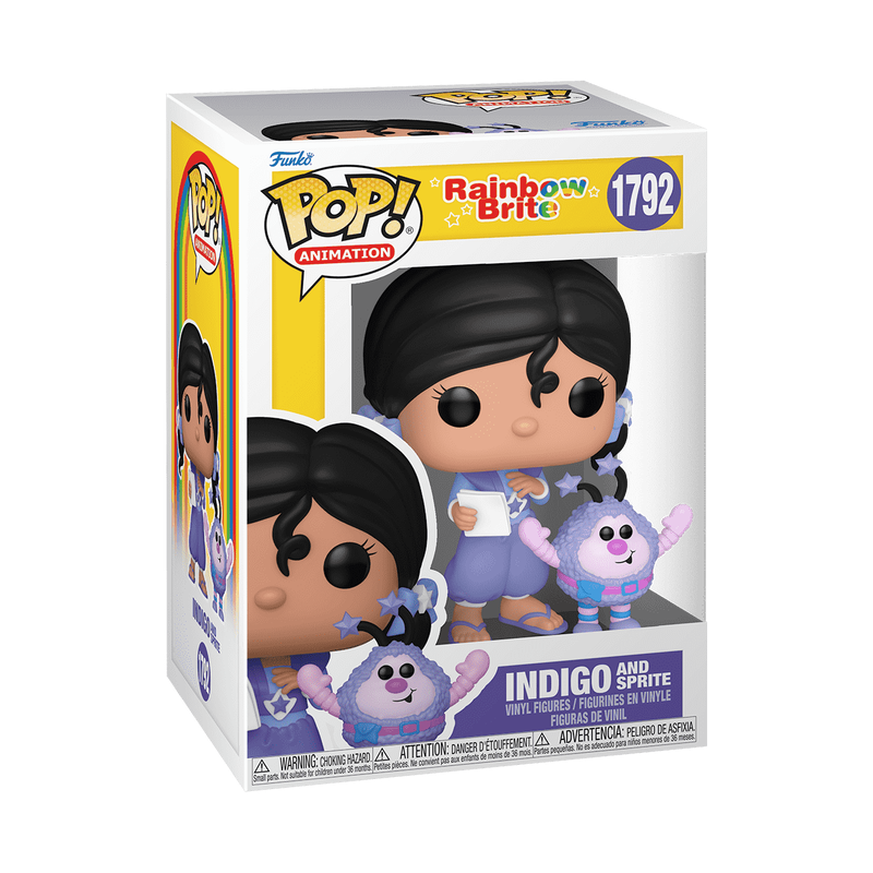 Indigo And Sprite #1792 Rainbow Brite