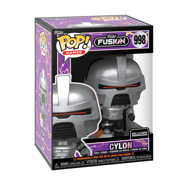 Cylon #998 Battlestar Galactica Funko Fusion