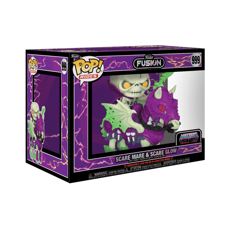 Scare Mare &amp; Scare Glow #999 Funko Fusion