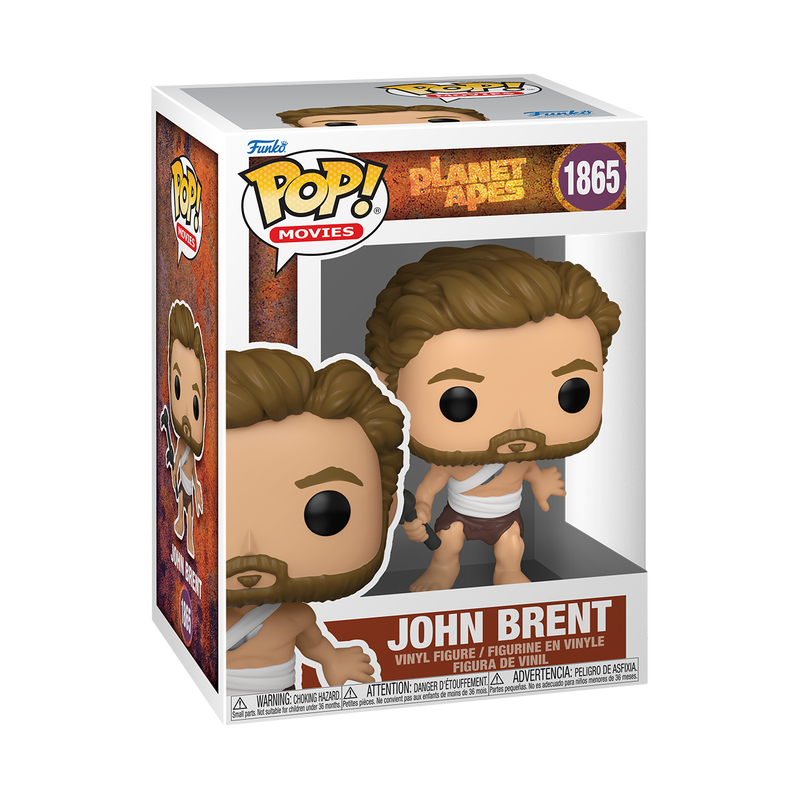 John Brent #1865 Planet of the Apes