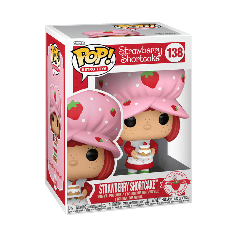 Strawberry Shortcake With Dessert #138