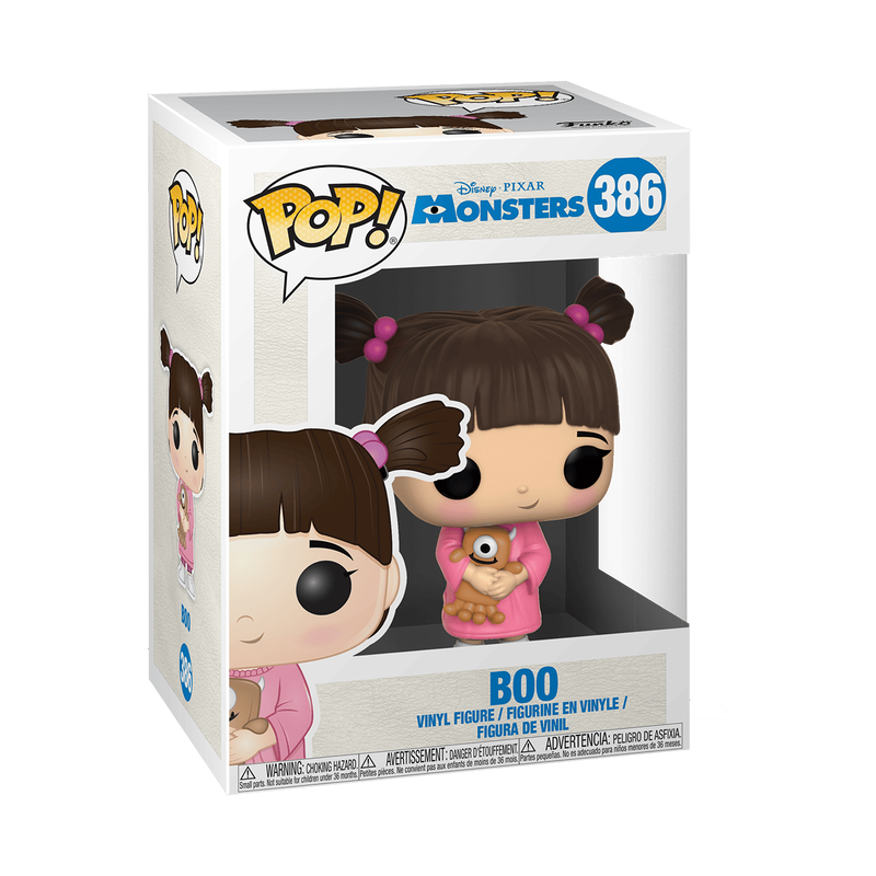 Boo #386 Monsters, Inc.