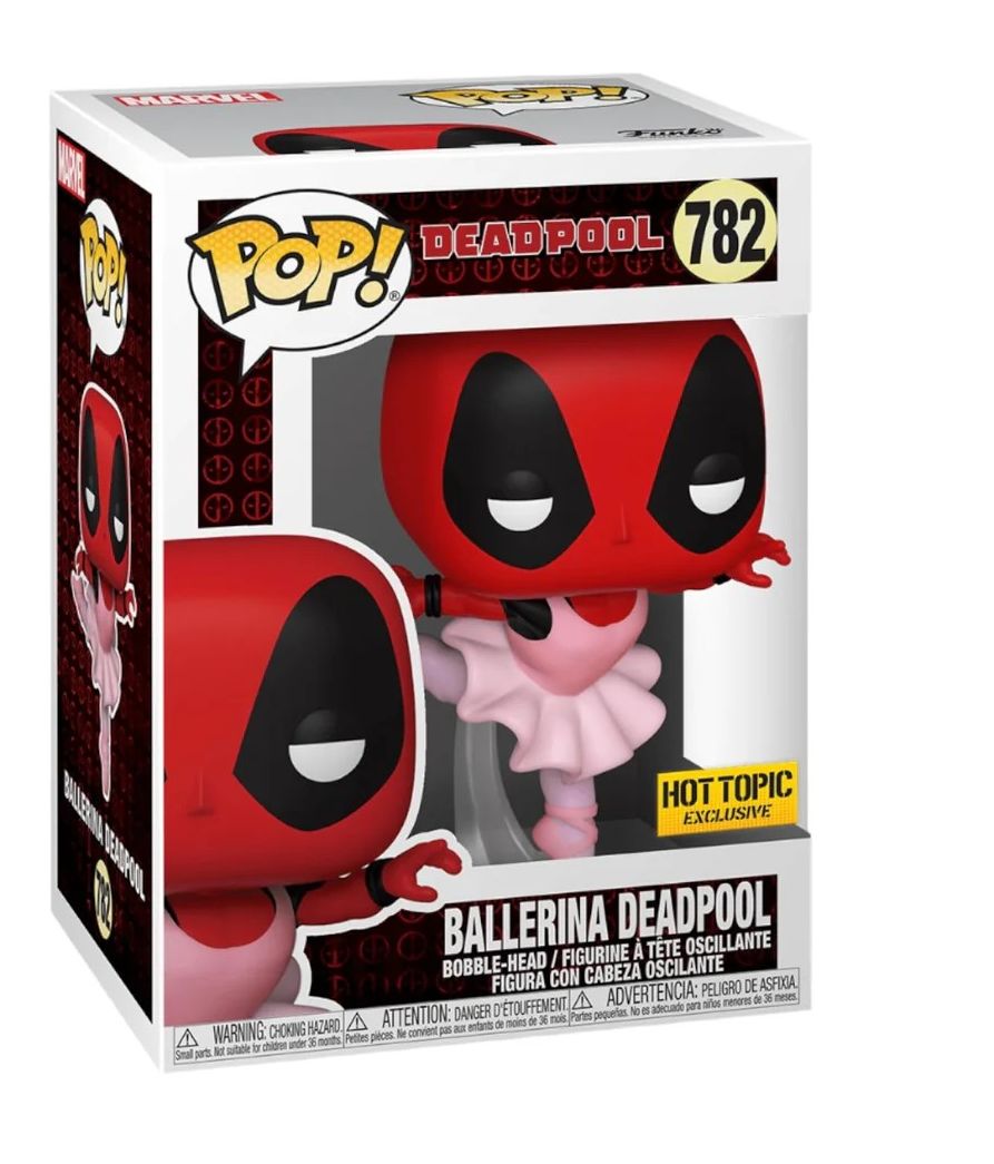 Ballerina Deadpool #782 Hot Topic Exclusive
