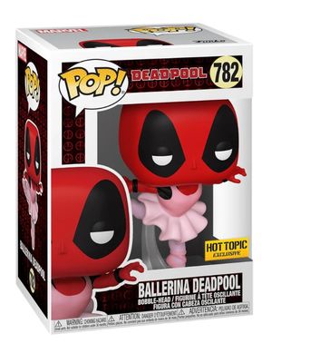 Ballerina Deadpool #782 Hot Topic Exclusive
