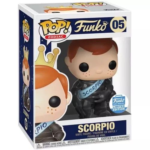 Scorpio #05 Zodiac Funko Shop Exclusive