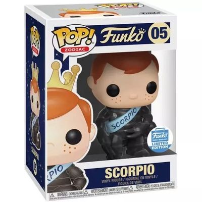 Scorpio #05 Zodiac Funko Shop Exclusive
