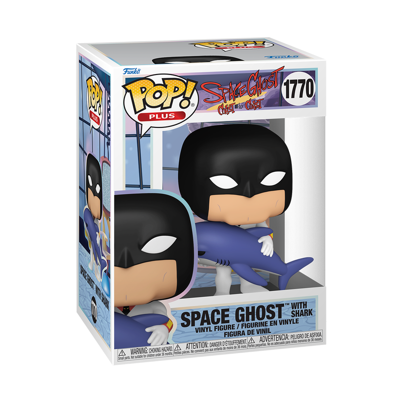 Space Ghost With Shark #1770