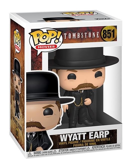 Wyatt Earp #851 Tombstone