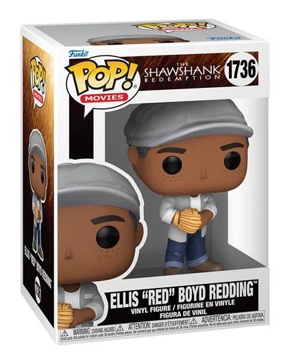 Ellis "Red" Boyd Redding #1736