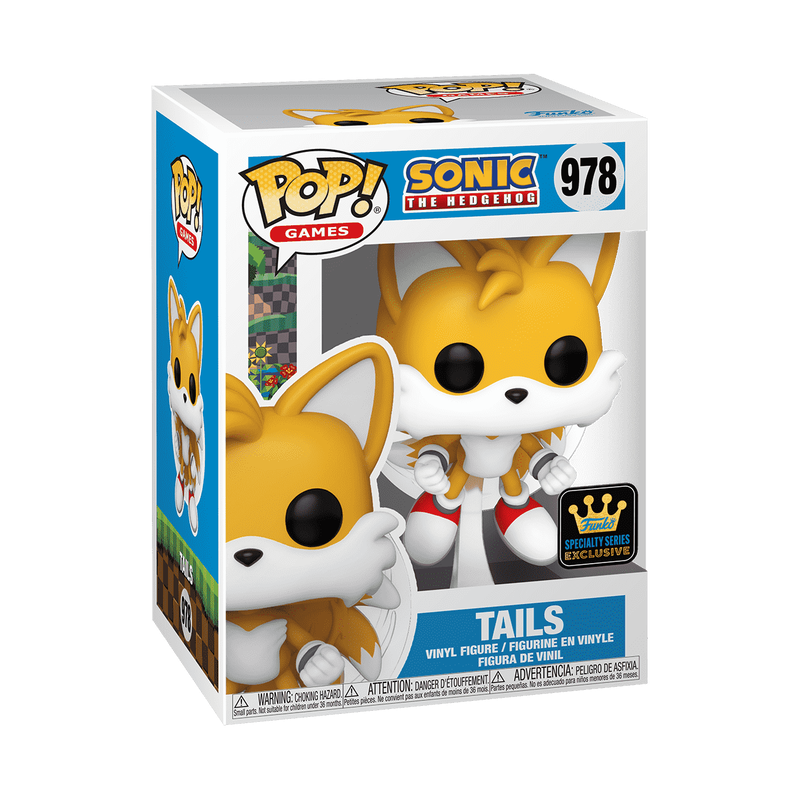 Tails #978 Funko Specialty Series Exclusive