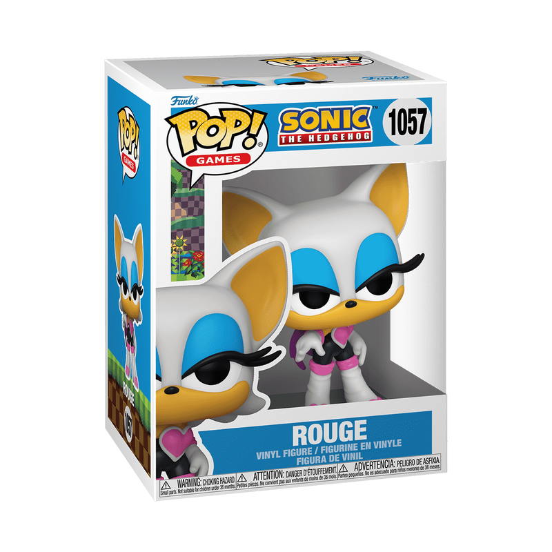 Rouge #1057 Sonic The Hedgehog