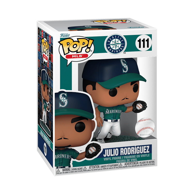 Julio Rodriguez #111 Seattle Mariners