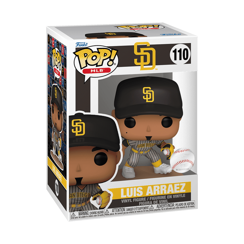 Luis Arraez #110 San Diego Padres