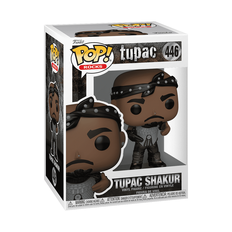 Tupac Shakur #446 California Love