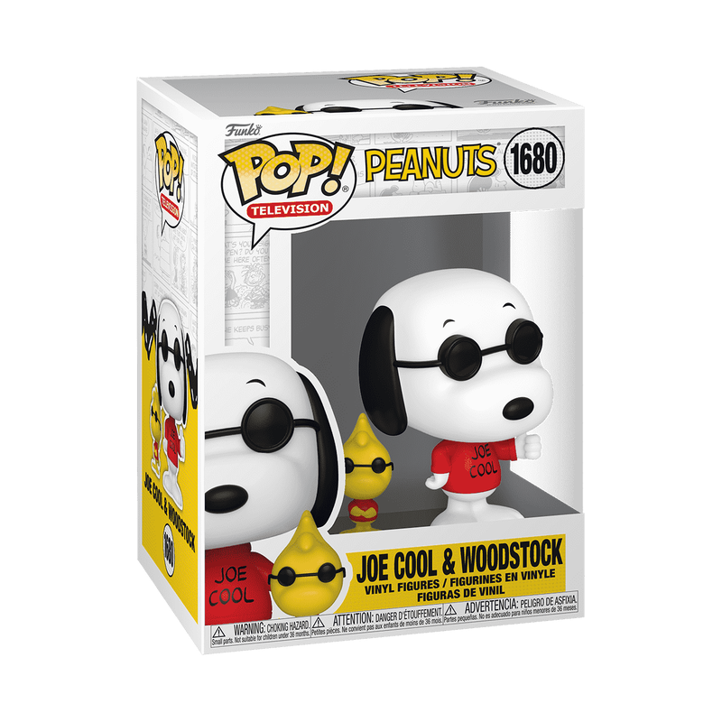 Joe Cool &amp; Woodstock #1680 Peanuts