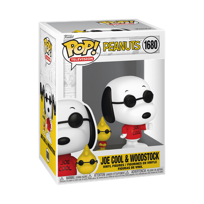 Joe Cool &amp; Woodstock #1680 Peanuts