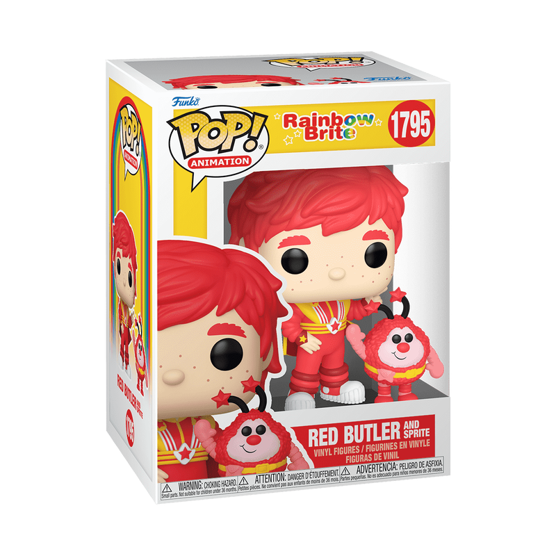 Red Butler And Sprite #1795 Rainbow Brite