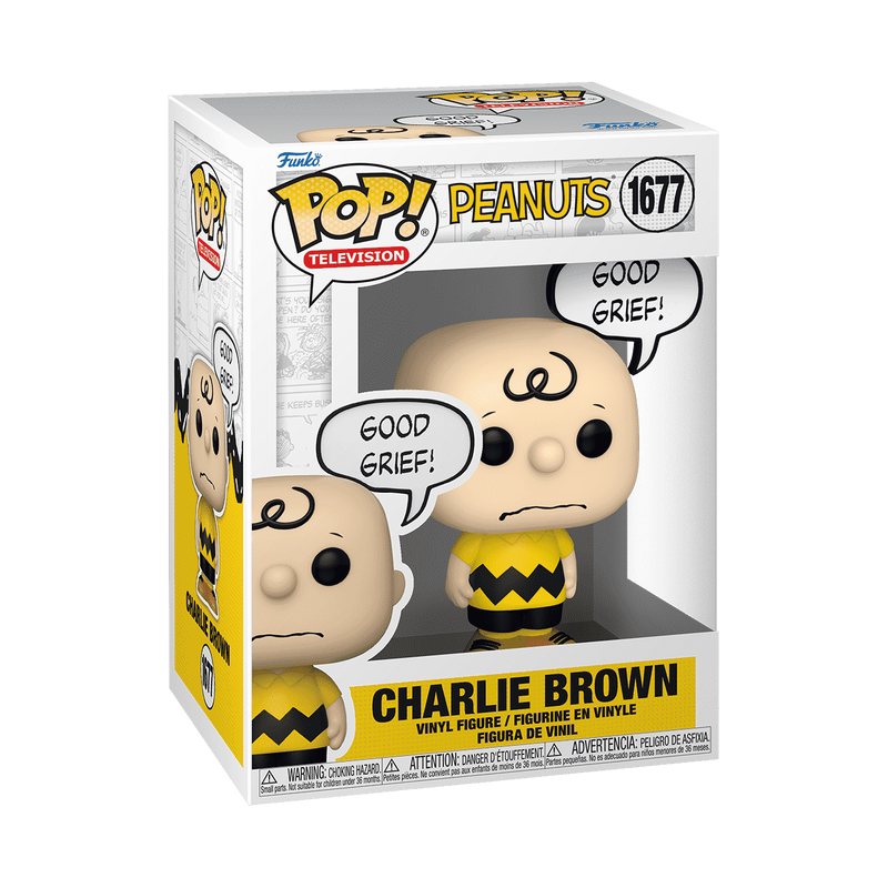 Charlie Brown #1677 Good Grief Peanuts
