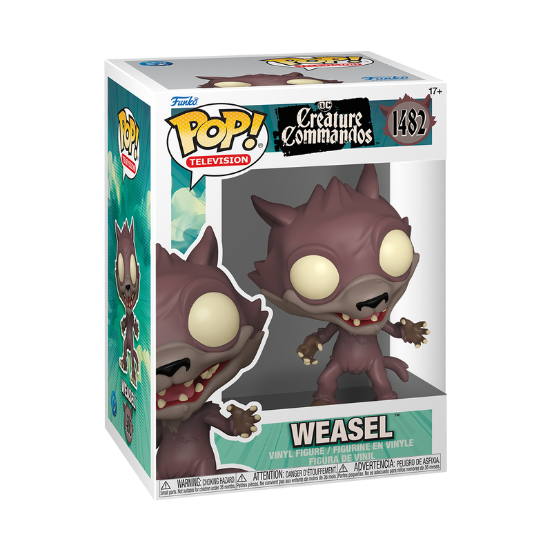 Weasel #1482 DC Creature Commandos