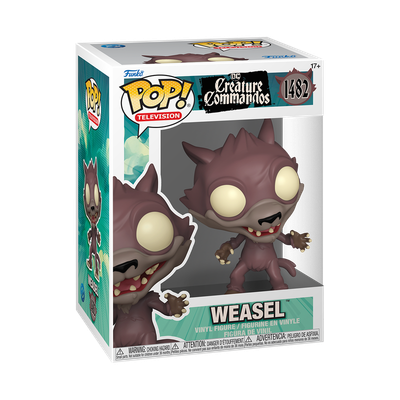 Weasel #1482 DC Creature Commandos