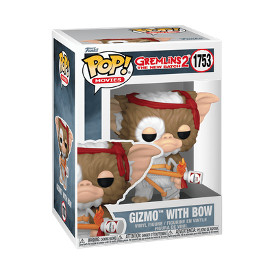 Gizmo With Bow #1753