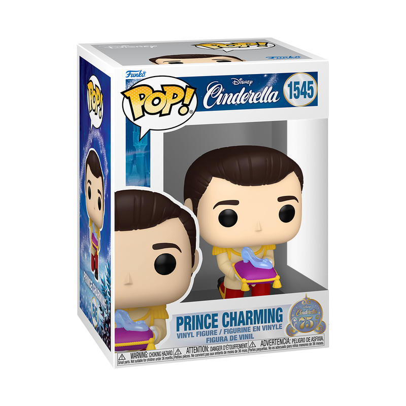 Prince Charming With Glass Slipper #1545