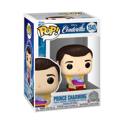 Prince Charming With Glass Slipper #1545