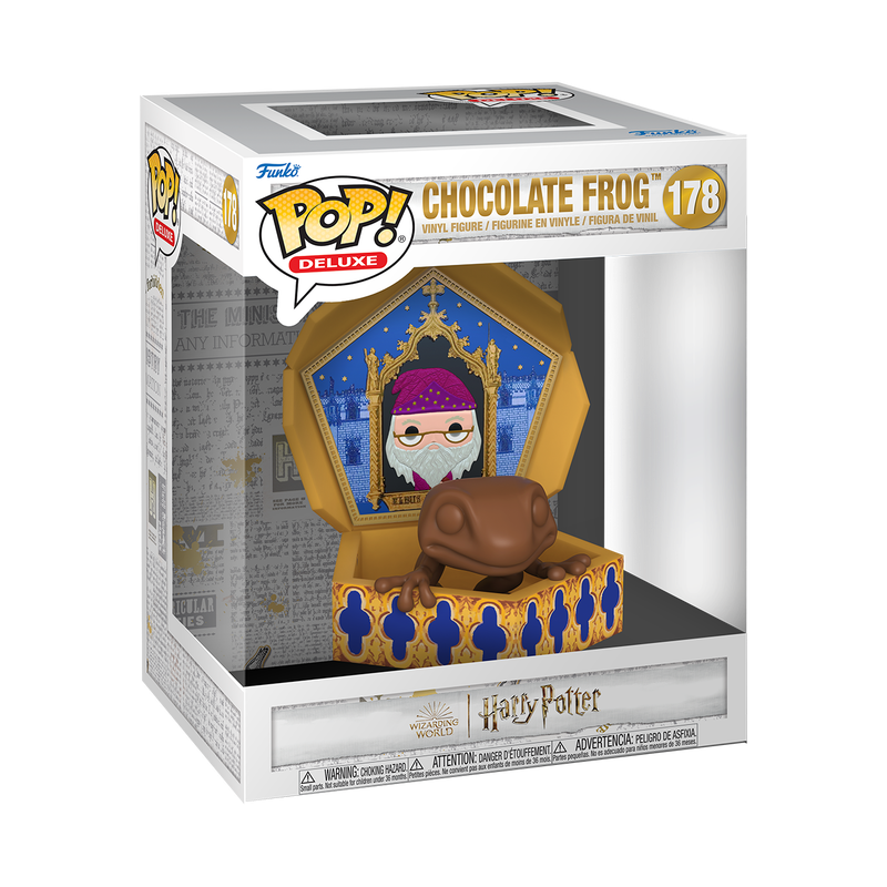 Harry Potter Chocolate Frog Deluxe #178