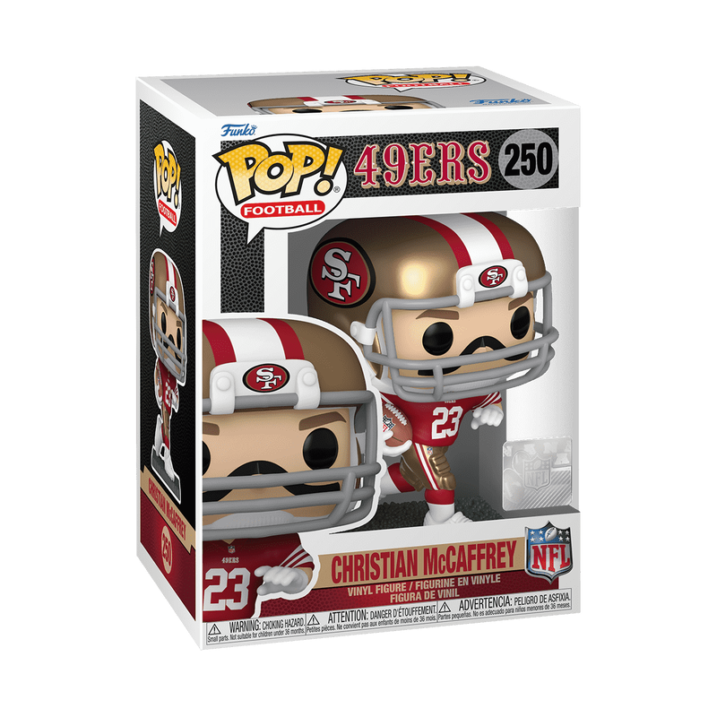 Christian McCaffrey #250