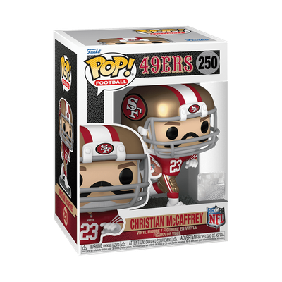 Christian McCaffrey #250